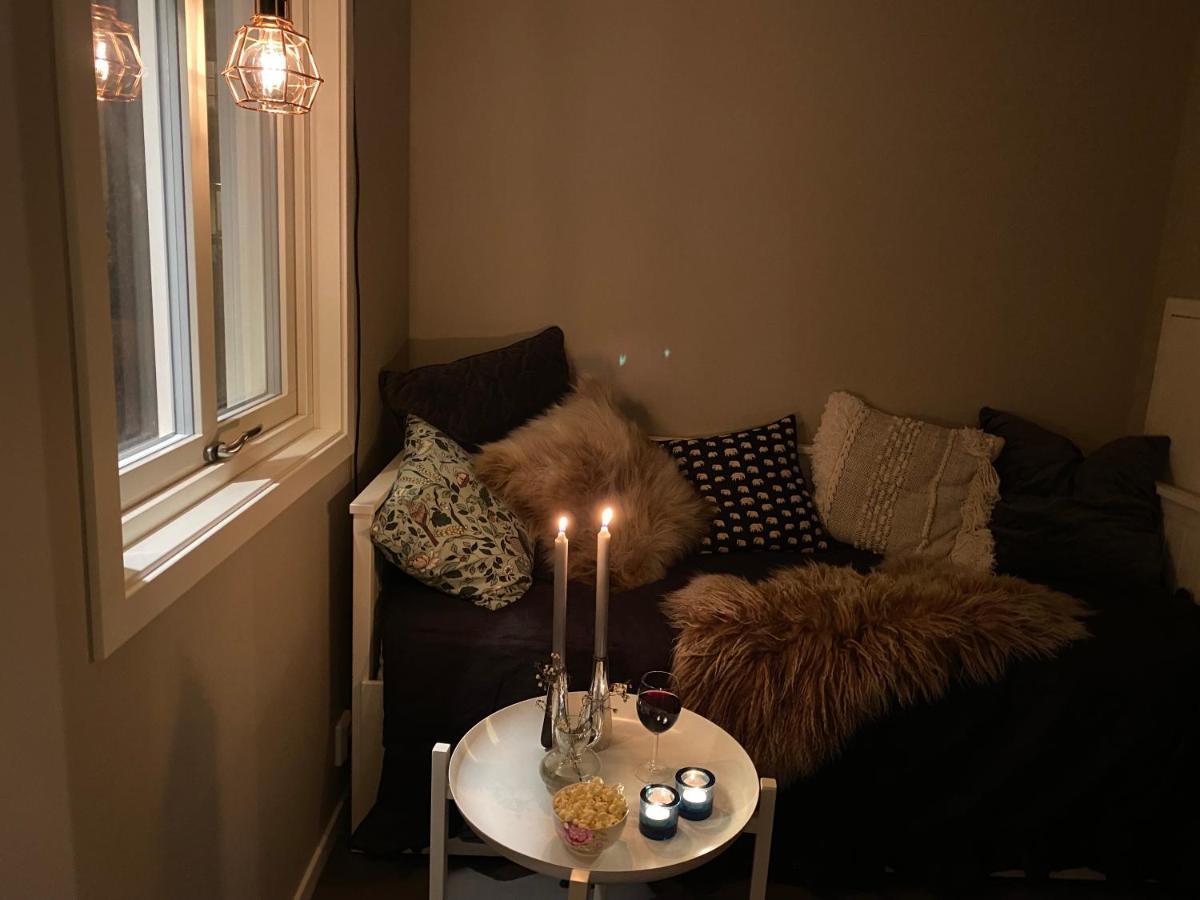 Attefallshus Pa Aengoe I Kalmar Exterior foto
